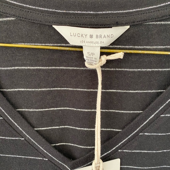 Lucky Brand Puff sleeve top - Picture 4 of 4